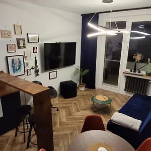 Apartament 3 Pokoje Balkon 50m2 Wyposazone Parking Wrocław